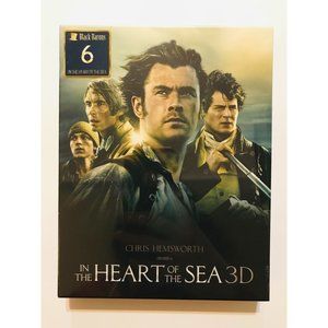 Black Barons #6 In the Heart of the Sea 3D Full Slip Steelbook Blu-ray Filmarena